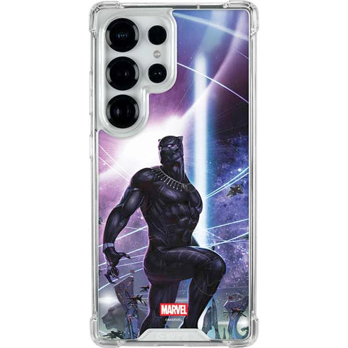 Marvel Black Panther Intergalactic Empire of Wakanda Galaxy S25 Ultra Clear Case